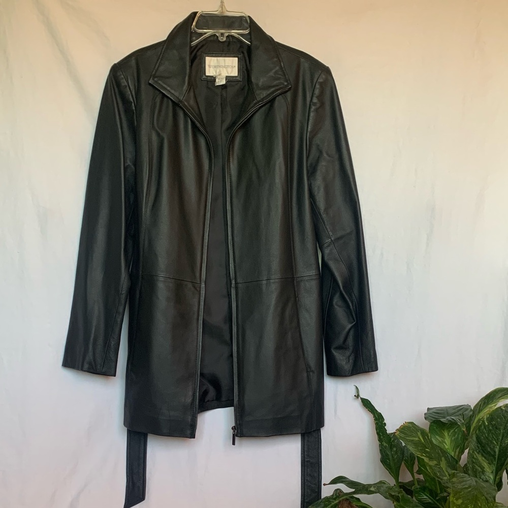 Worthington leather jacket